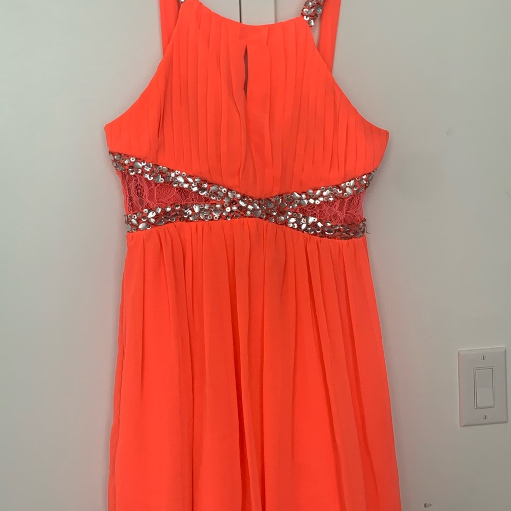 Neon pink Dress